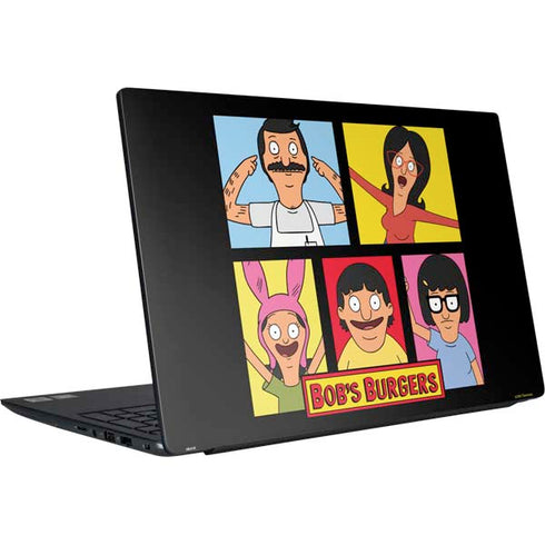 Bobs Burgers Tiles Dell Vostro Skin